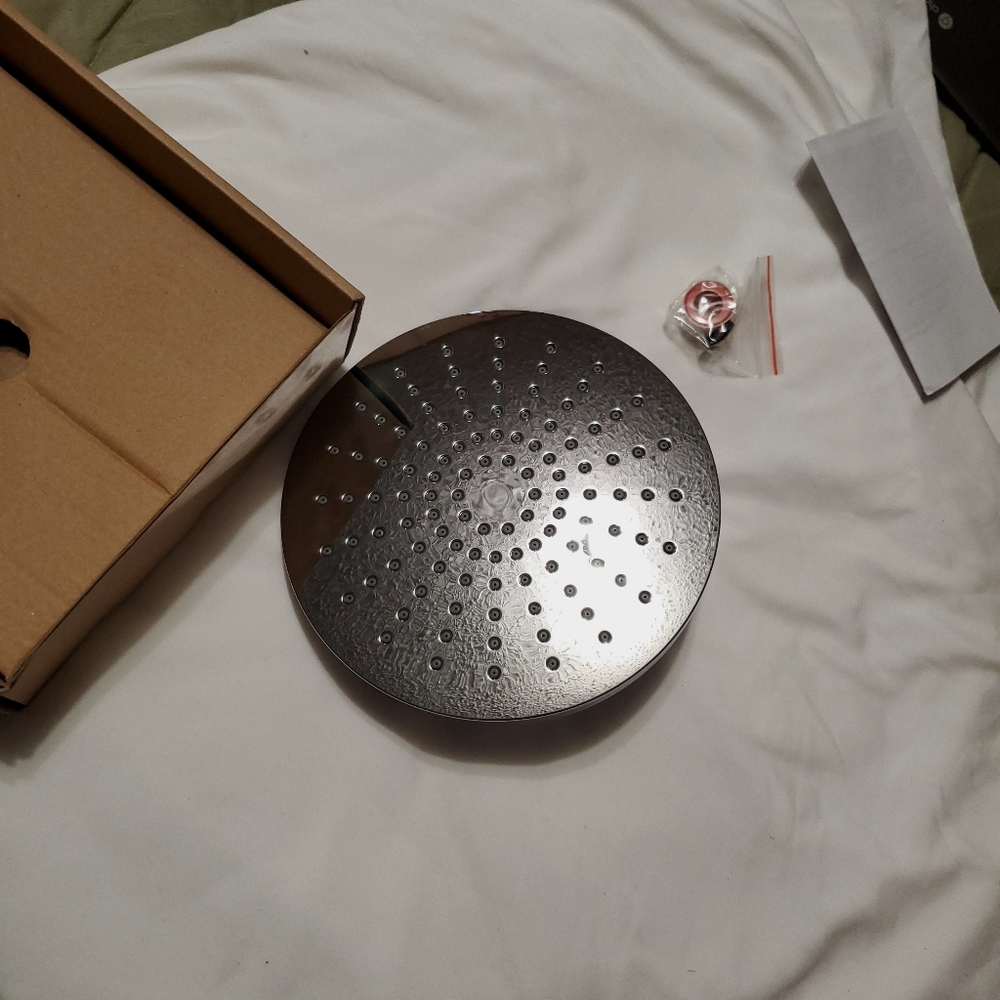 8" Rainfall Showerhead